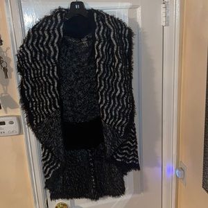 Women’s brand new  open vest cardigan